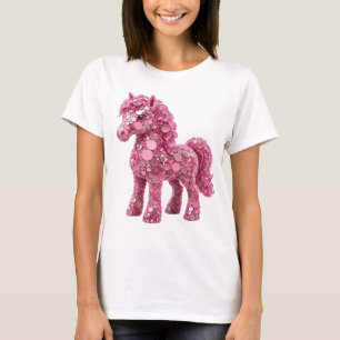 Crisp Silver ABSTRACT ART Design v2 T-Shirt