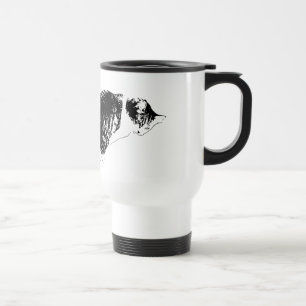 Crisp Sip, Tail Energy Travel Mug