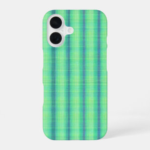 Crisp Tartan Design Phone Case