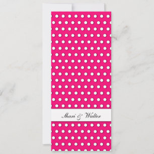 Crisp White Polkadot Pattern