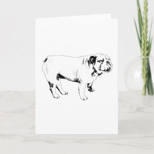 crisp wish, bulldog card