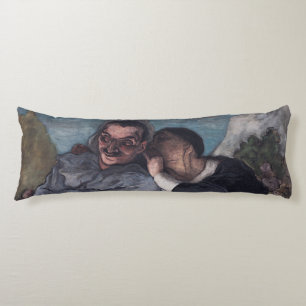 Crispin and Scapin Body Cushion