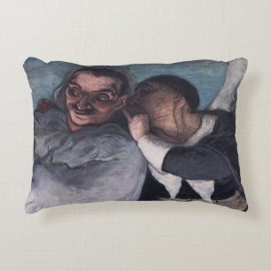 Crispin and Scapin Decorative Cushion