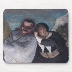 Crispin and Scapin Mouse Mat