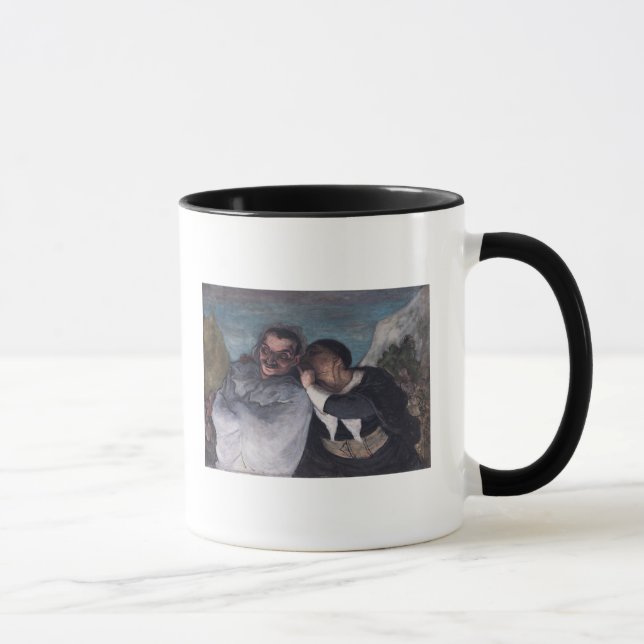 Crispin and Scapin Mug (Right)