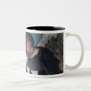 Crispin and Scapin Two-Tone Coffee Mug