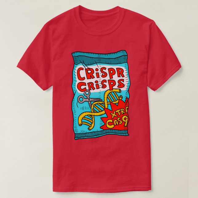 crispr cas9 crisps  T-Shirt (Design Front)