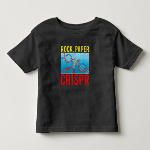 Crispr Funny Biology Student Science Biologist DNA Toddler T-Shirt