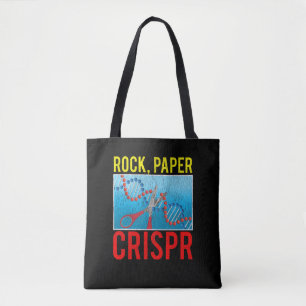 Crispr Funny Biology Student Science Biologist DNA Tote Bag