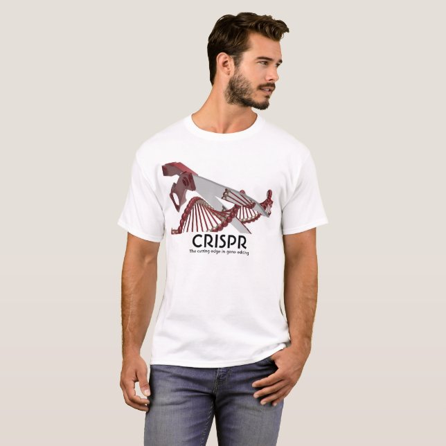 CRISPR gene editing T-Shirt (Front Full)