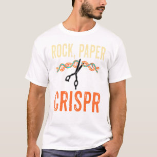 Crispr Scissors Scientist Genetic Biologist Crispr T-Shirt