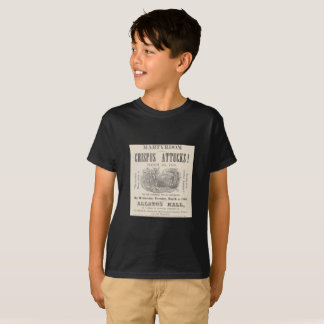 Crispus Attucks Celebration Shirt