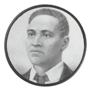 Crispus Attucks: Martyr of American Revolution Hockey Puck