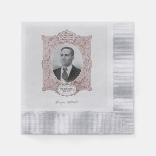 Crispus Attucks: Martyr of American Revolution Napkin