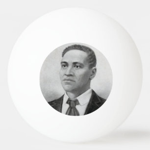 Crispus Attucks: Martyr of American Revolution Ping Pong Ball
