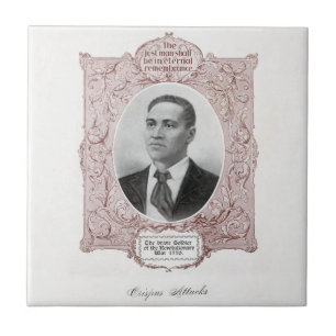 Crispus Attucks: Martyr of American Revolution Tile