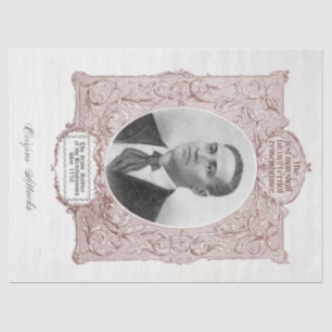 Crispus Attucks: Martyr of American Revolution Tissue Paper