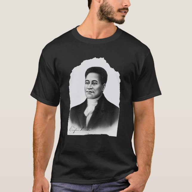 Crispus Attucks T-Shirt (Front)