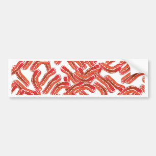 Crispy Bacon Bumper Sticker