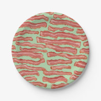 Crispy Bacon Patterned 