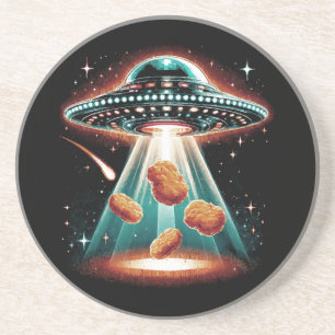 Crispy Chicken Nugget Coaster