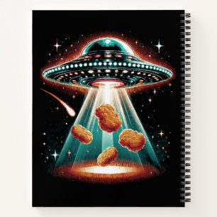 Crispy Chicken Nugget Notebook