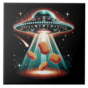 Crispy Chicken Nugget Tile