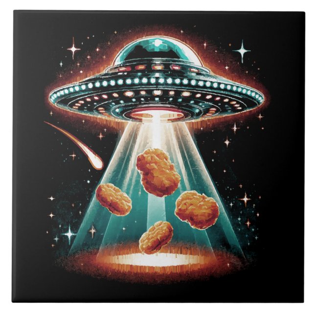 Crispy Chicken Nugget  Tile (Front)