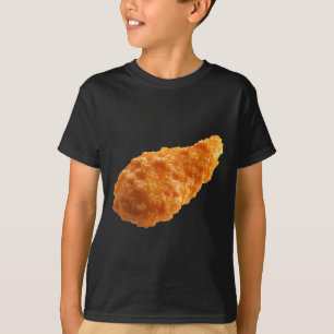 Crispy Chicken Tender Funny Food Nuggets Lover T-Shirt