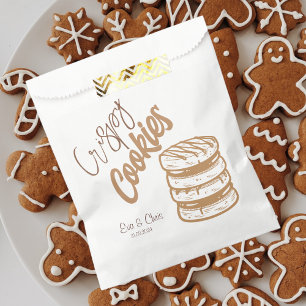 Crispy Cookies Favour Bags