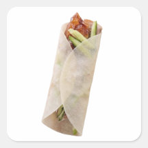 Crispy Peking Duck Wrap