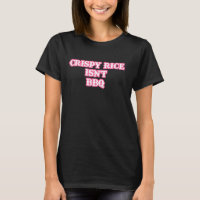Crispy rice isn't BBQ funny