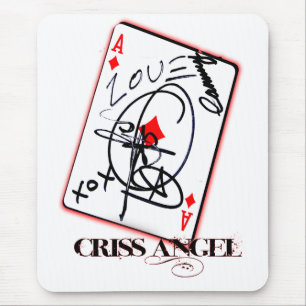 Criss Angel Card Mouse Mat
