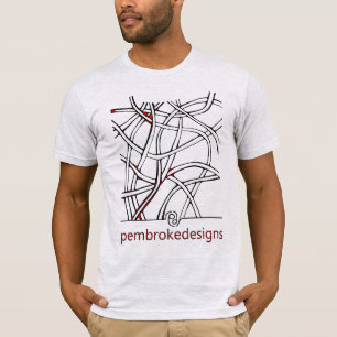 Criss Cross with Black and Red T-Shirt