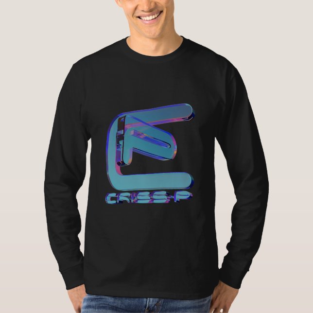 Criss P NFT Long Sleeve T-Shirt (Front)