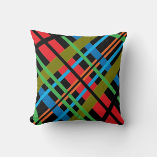 Crisscross Cushion