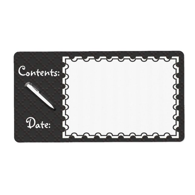 CrissCross U Pick Colour/Food & Storage Labels (Front)