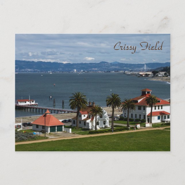Crissy Field Postcard (Front)