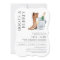 CRISTAL Boots & Bubbly Couples Shower Invitation