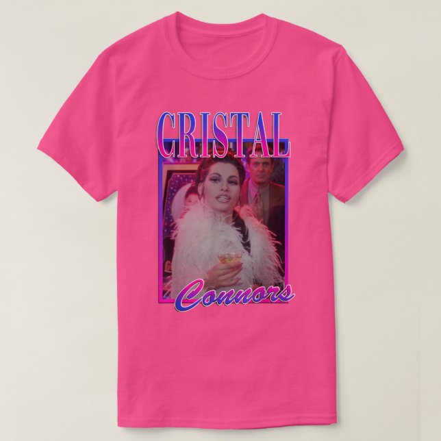 Cristal Connors Showgirls Tri 485  T-Shirt (Design Front)