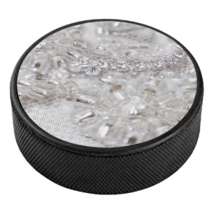 Cristal Hockey Puck