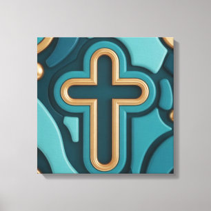 Cristian Cross  Canvas Print