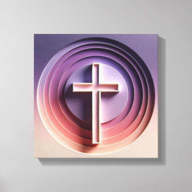 Cristian Cross  Canvas Print (Front)
