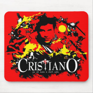 CRISTIANO Rocks! Mouse Mat
