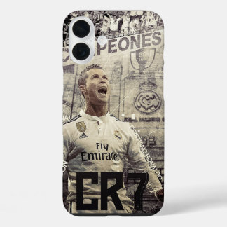 Cristiano Ronaldo iPhone 16 Plus Case