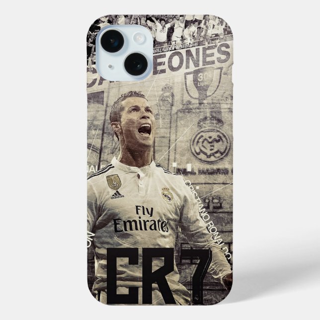 Cristiano Ronaldo Case-Mate iPhone Case (Back)