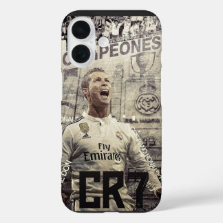 Cristiano Ronaldo iPhone 16 Case