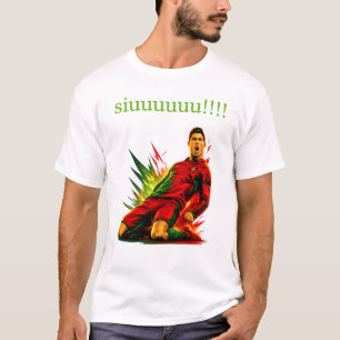 Cristiano Ronaldo Portugal Illustration T-Shirt