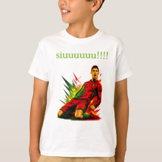 Cristiano Ronaldo Portugal Illustration T-Shirt