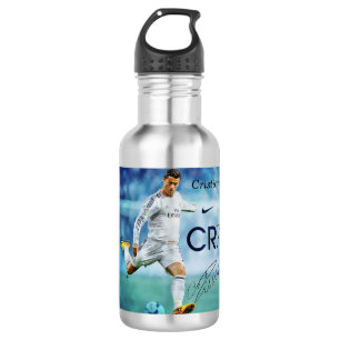 Cristiano Ronaldo Water Bottle 18oz